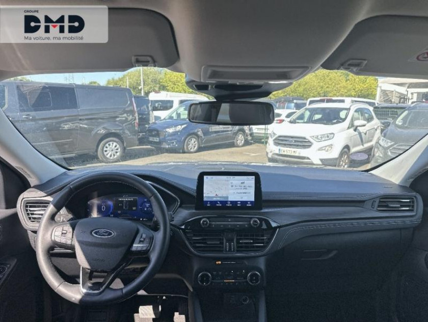 Ford Kuga 2.5 Duratec 190ch Fhev E85 Vignale Bva - Visuel #5