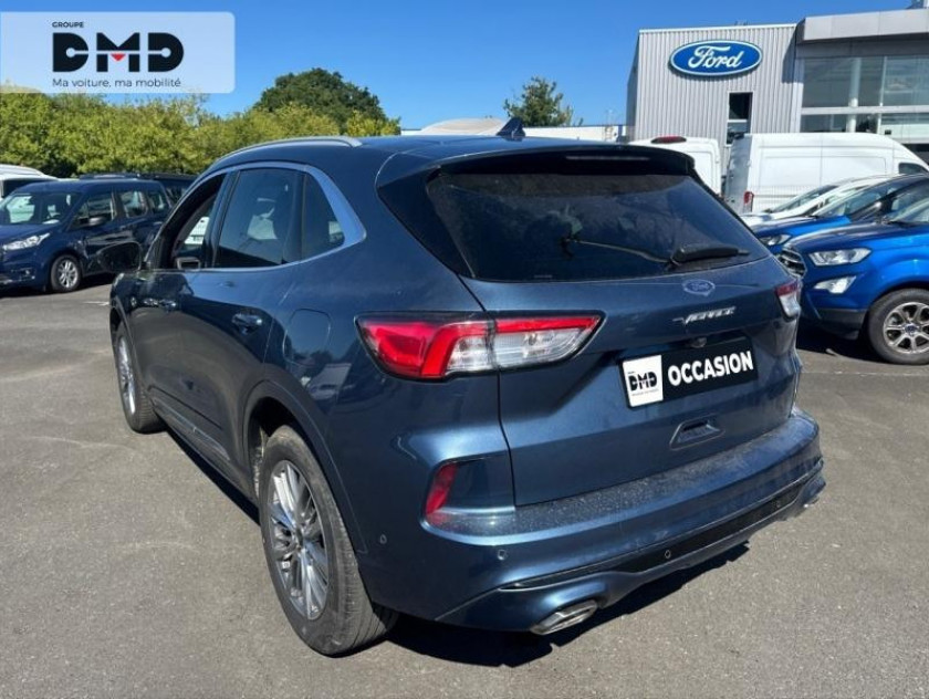 Ford Kuga 2.5 Duratec 190ch Fhev E85 Vignale Bva - Visuel #3
