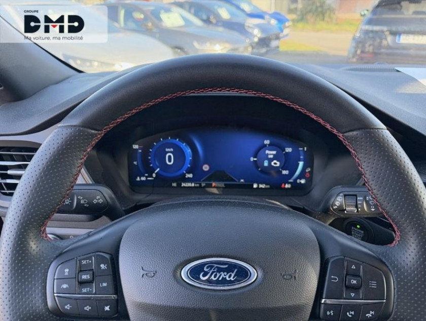 Ford Kuga 2.5 Duratec 190ch Fhev E85 St-line Bva - Visuel #10