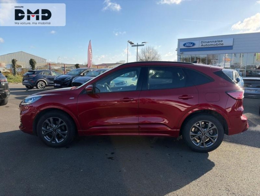 Ford Kuga 2.5 Duratec 190ch Fhev E85 St-line Bva - Visuel #3