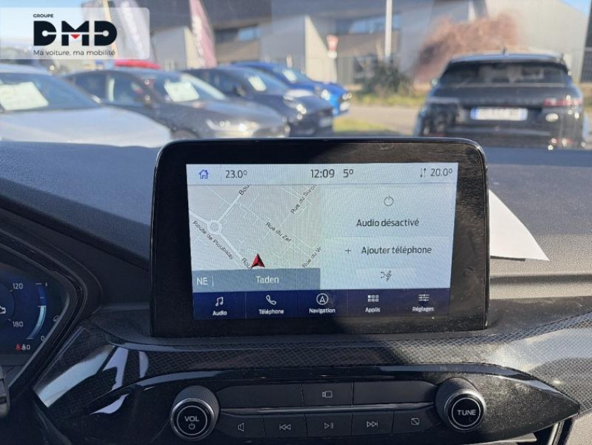 Ford Kuga 2.5 Duratec 190ch Fhev E85 St-line Bva - Visuel #12