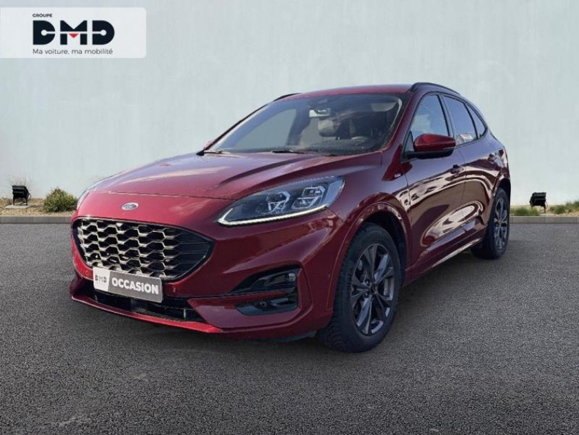 Ford Kuga 2.5 Duratec 190ch Fhev E85 St-line Bva - Visuel #1