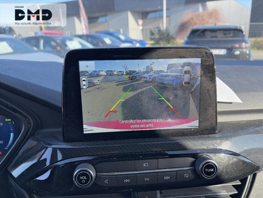 Ford Kuga 2.5 Duratec 190ch Fhev E85 St-line Bva - Visuel #11