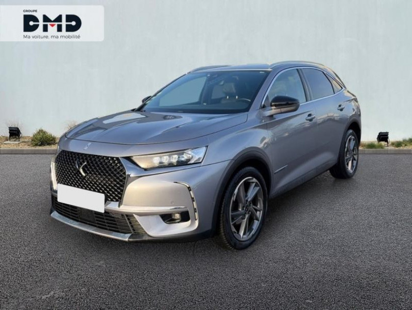 Ds Ds 7 Crossback Bluehdi 180ch Grand Chic Automatique 128g - Visuel #1