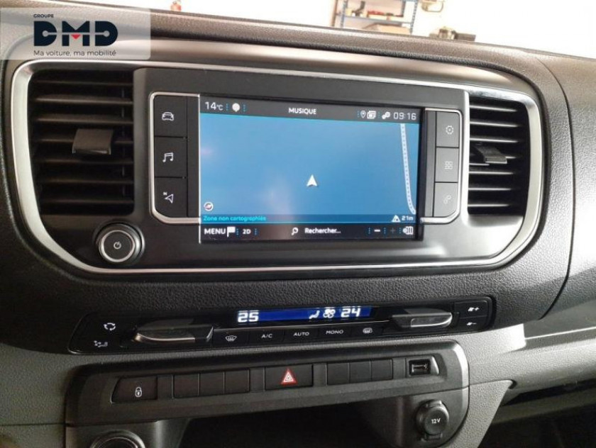 Peugeot Expert Fg Long 2.0 Bluehdi 180ch S&s Cabine Approfondie Fixe Pack Sport Eat8 - Visuel #6