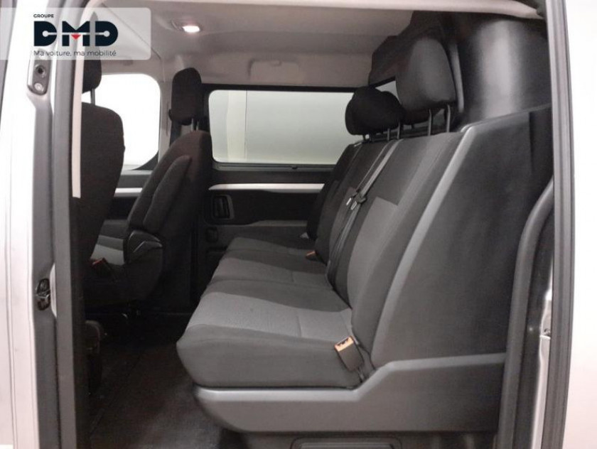 Peugeot Expert Fg Long 2.0 Bluehdi 180ch S&s Cabine Approfondie Fixe Pack Sport Eat8 - Visuel #10