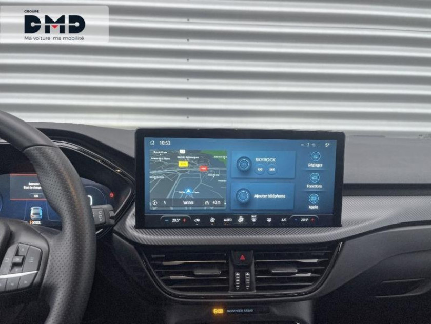 Ford Kuga 2.5 Duratec 180ch Hybrid Flexifuel St-line Powershift - Visuel #6