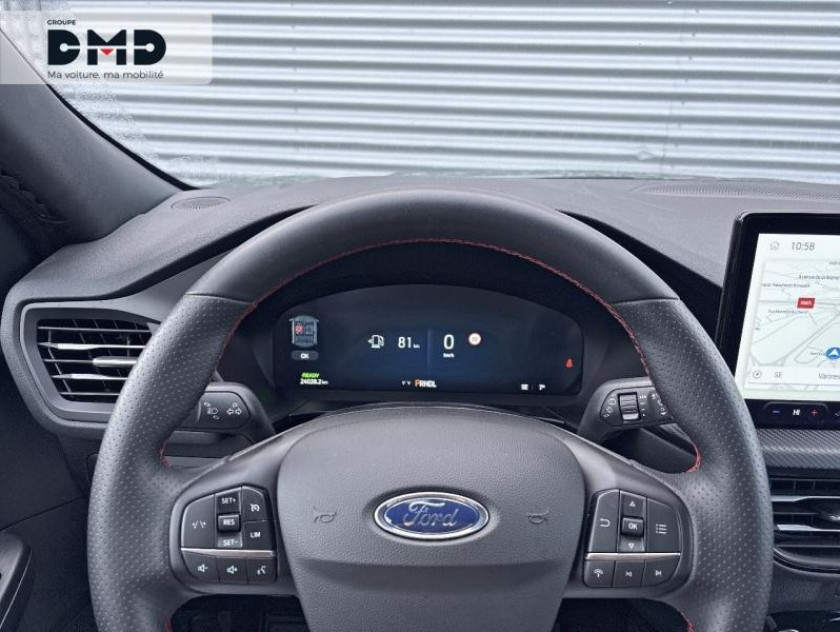 Ford Kuga 2.5 Duratec 180ch Hybrid Flexifuel St-line Powershift - Visuel #7