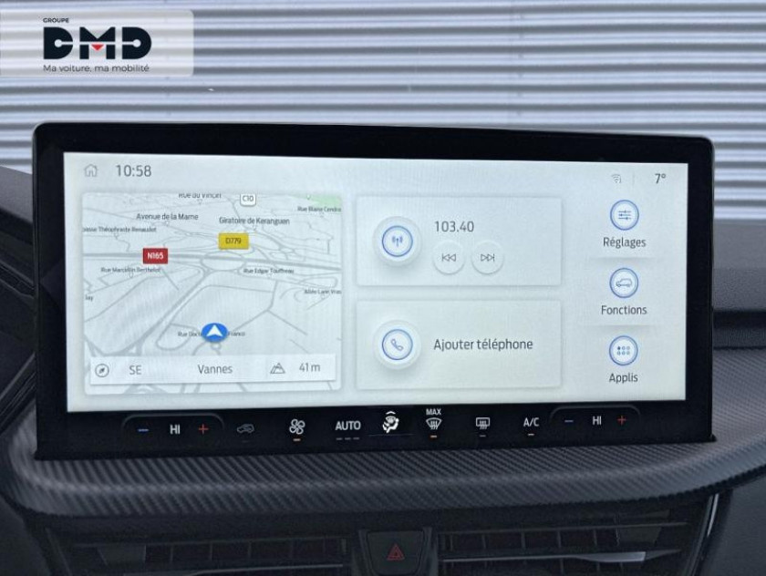 Ford Kuga 2.5 Duratec 180ch Hybrid Flexifuel St-line Powershift - Visuel #6