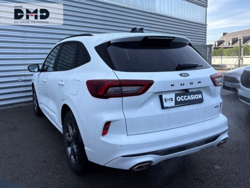 Ford Kuga 2.5 Duratec 180ch Hybrid Flexifuel St-line Powershift - Visuel #3