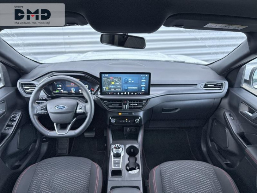 Ford Kuga 2.5 Duratec 180ch Hybrid Flexifuel St-line Powershift - Visuel #5