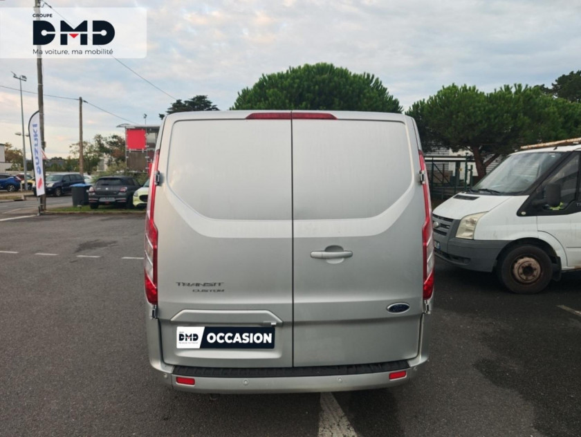 Ford Transit Custom Fg 300 L2h1 2.0 Ecoblue 130 S&s Limited Bva6 7cv - Visuel #11