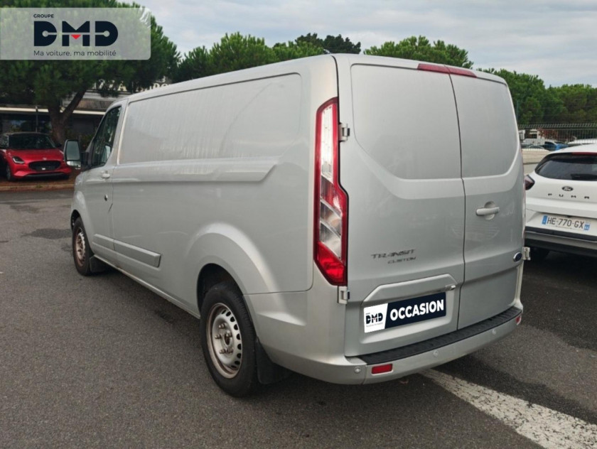 Ford Transit Custom Fg 300 L2h1 2.0 Ecoblue 130 S&s Limited Bva6 7cv - Visuel #3