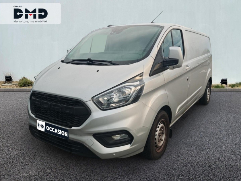 Ford Transit Custom Fg 300 L2h1 2.0 Ecoblue 130 S&s Limited Bva6 7cv - Visuel #1