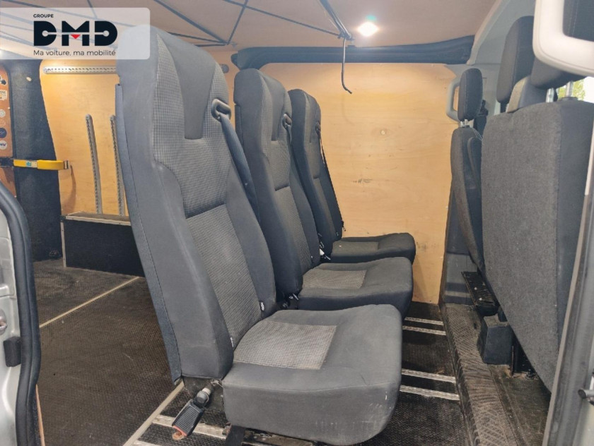 Ford Transit Custom Fg 300 L2h1 2.0 Ecoblue 130 S&s Limited Bva6 7cv - Visuel #10