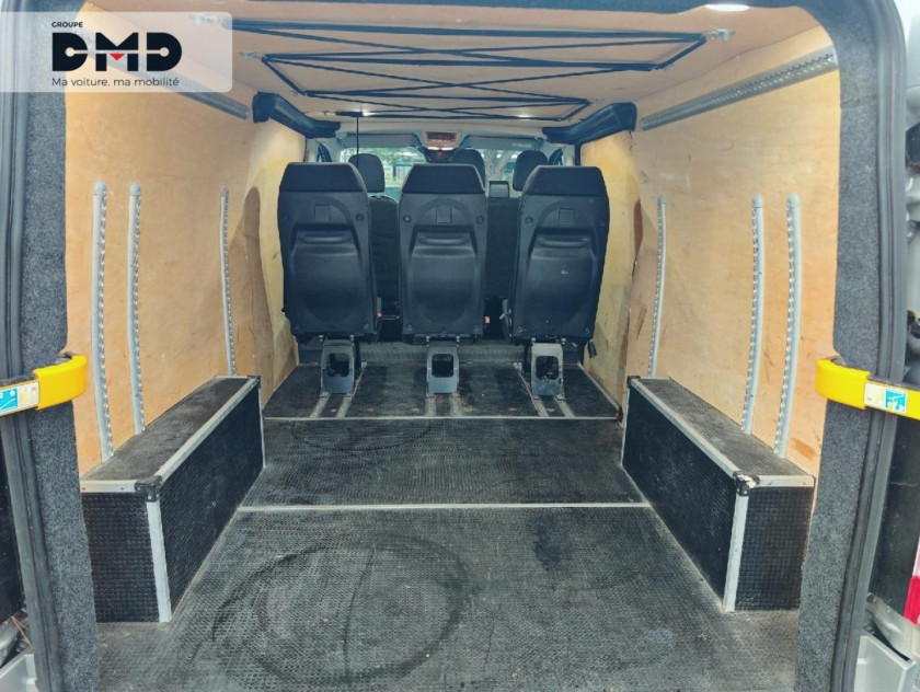Ford Transit Custom Fg 300 L2h1 2.0 Ecoblue 130 S&s Limited Bva6 7cv - Visuel #12
