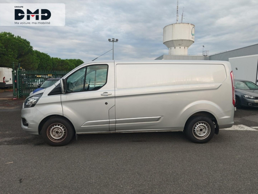 Ford Transit Custom Fg 300 L2h1 2.0 Ecoblue 130 S&s Limited Bva6 7cv - Visuel #2