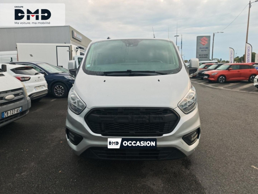 Ford Transit Custom Fg 300 L2h1 2.0 Ecoblue 130 S&s Limited Bva6 7cv - Visuel #4