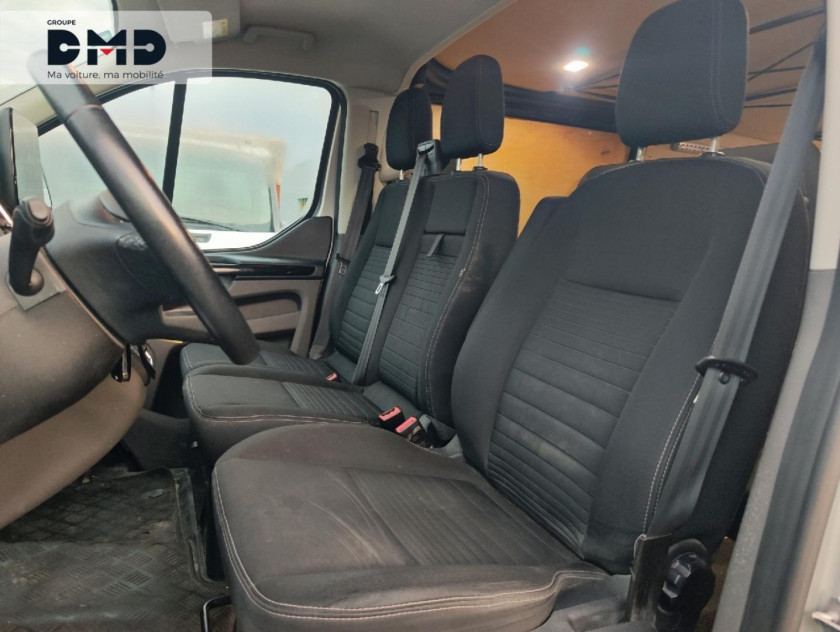Ford Transit Custom Fg 300 L2h1 2.0 Ecoblue 130 S&s Limited Bva6 7cv - Visuel #9