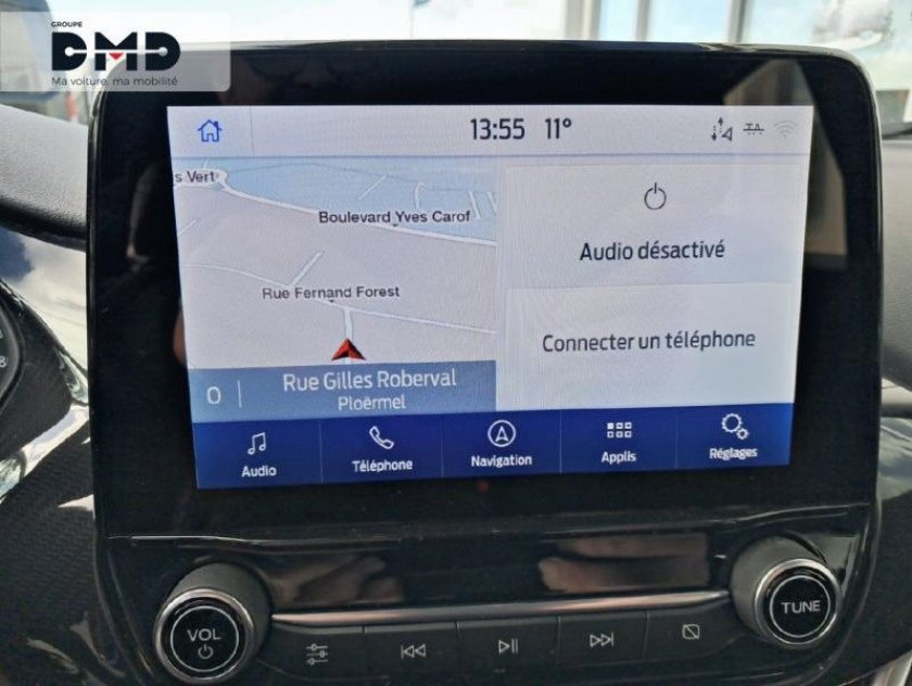 Ford Puma 1.0 Flexifuel 125ch S&s Mhev Titanium - Visuel #6