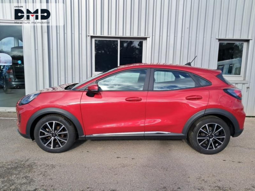 Ford Puma 1.0 Flexifuel 125ch S&s Mhev Titanium - Visuel #2