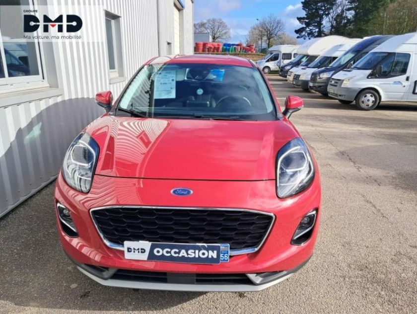 Ford Puma 1.0 Flexifuel 125ch S&s Mhev Titanium - Visuel #4