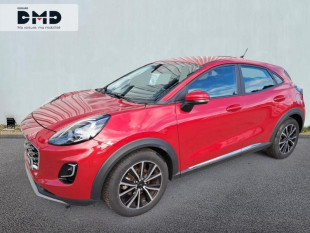 Ford Puma 1.0 Flexifuel 125ch S&s Mhev Titanium