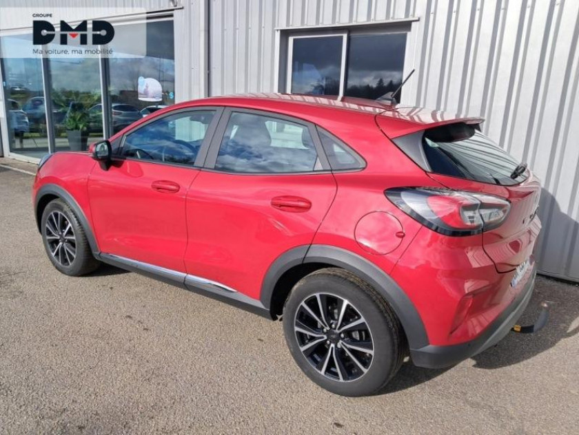 Ford Puma 1.0 Flexifuel 125ch S&s Mhev Titanium - Visuel #3