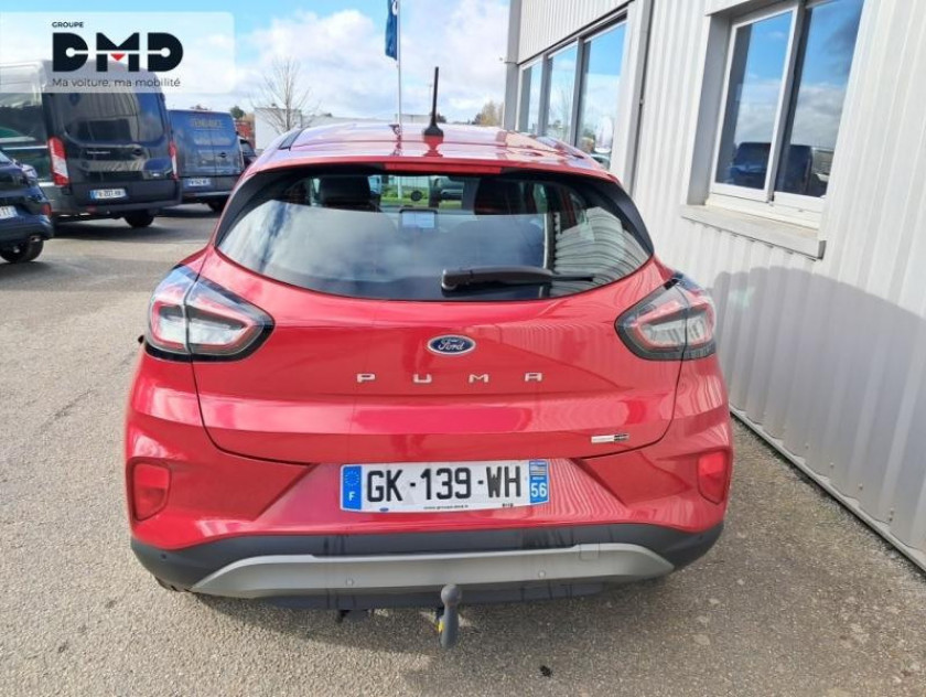 Ford Puma 1.0 Flexifuel 125ch S&s Mhev Titanium - Visuel #11