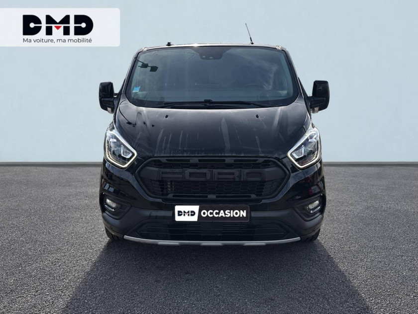 Ford Transit Custom Fg 300 L2h1 2.0 Ecoblue 170 Trail - Visuel #2