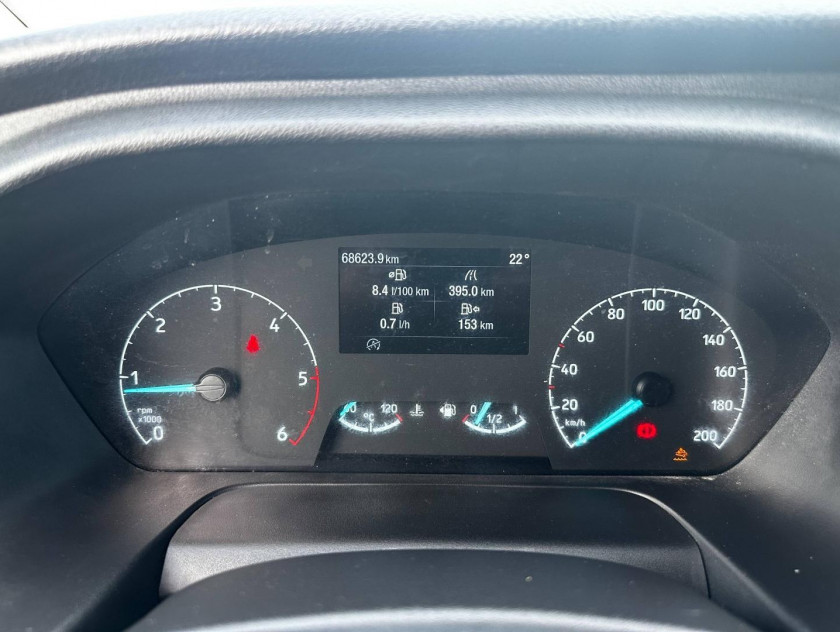 Ford Transit Custom Fg 300 L2h1 2.0 Ecoblue 170 Trail - Visuel #12