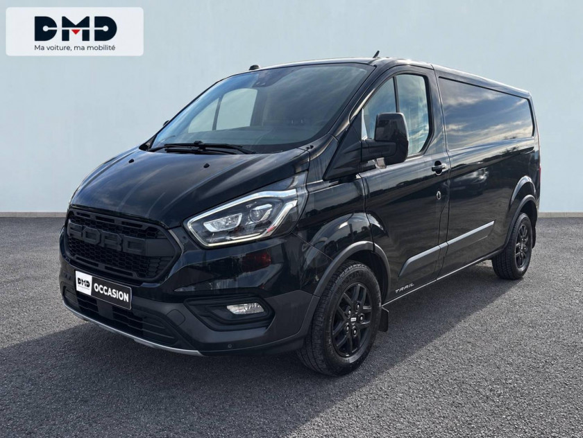Ford Transit Custom Fg 300 L2h1 2.0 Ecoblue 170 Trail - Visuel #1