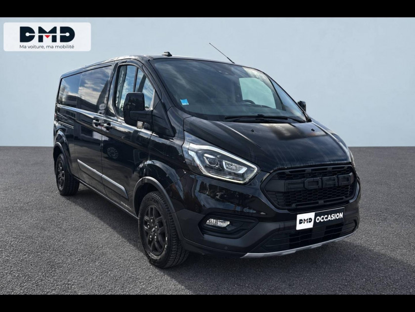 Ford Transit Custom Fg 300 L2h1 2.0 Ecoblue 170 Trail - Visuel #3