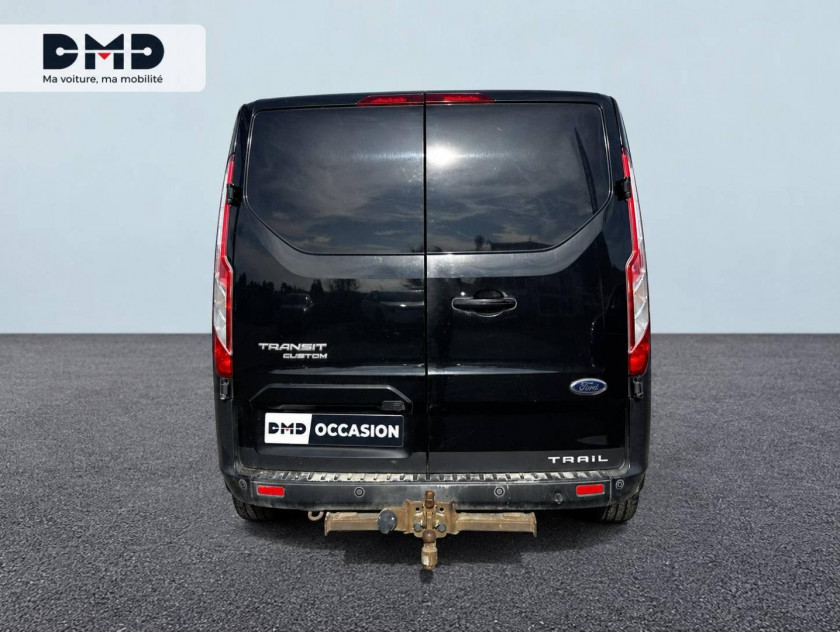 Ford Transit Custom Fg 300 L2h1 2.0 Ecoblue 170 Trail - Visuel #6