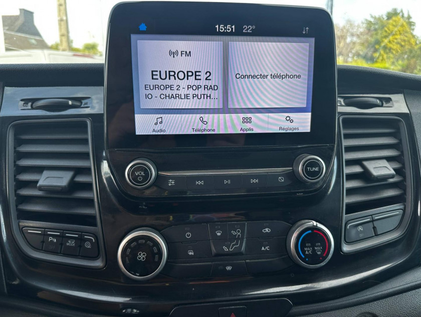 Ford Transit Custom Fg 300 L2h1 2.0 Ecoblue 170 Trail - Visuel #16