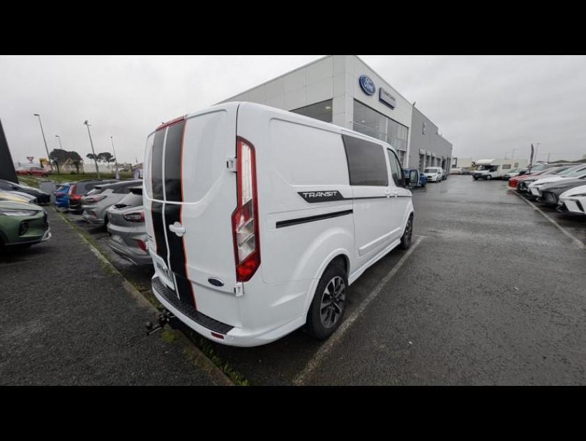 Ford Transit Custom Fg 320 L1h1 2.0 Ecoblue 170 S&s Cabine Approfondie Sport Bva6 - Visuel #3