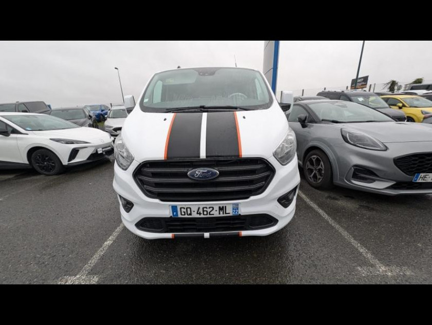 Ford Transit Custom Fg 320 L1h1 2.0 Ecoblue 170 S&s Cabine Approfondie Sport Bva6 - Visuel #4