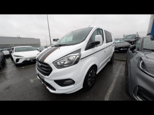 Ford Transit Custom Fg 320 L1h1 2.0 Ecoblue 170 S&s Cabine Approfondie Sport Bva6