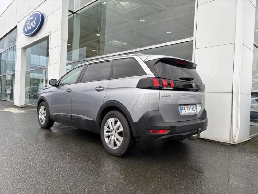 Peugeot 5008 1.5 Bluehdi 130ch E6.c Active Business S&s Eat8 - Visuel #4