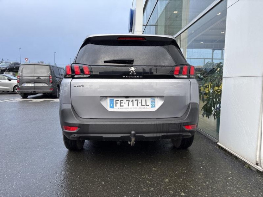 Peugeot 5008 1.5 Bluehdi 130ch E6.c Active Business S&s Eat8 - Visuel #12