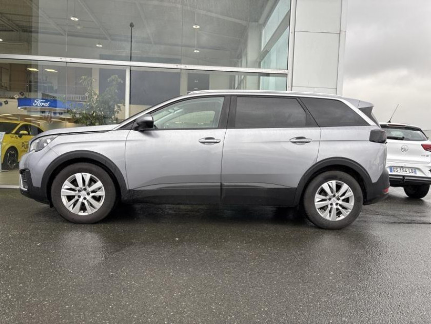 Peugeot 5008 1.5 Bluehdi 130ch E6.c Active Business S&s Eat8 - Visuel #2