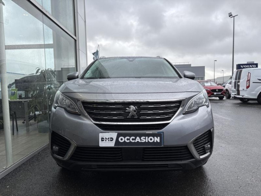 Peugeot 5008 1.5 Bluehdi 130ch E6.c Active Business S&s Eat8 - Visuel #3