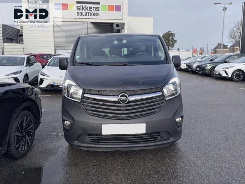Opel Vivaro Combi 1.6 Cdti Biturbo 125 K2900 L2h1 Pack Business Ecoflex Start/stop E6 - Visuel #4