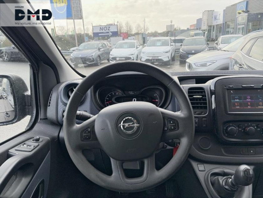 Opel Vivaro Combi 1.6 Cdti Biturbo 125 K2900 L2h1 Pack Business Ecoflex Start/stop E6 - Visuel #7