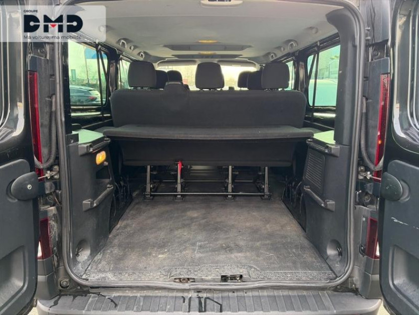 Opel Vivaro Combi 1.6 Cdti Biturbo 125 K2900 L2h1 Pack Business Ecoflex Start/stop E6 - Visuel #12