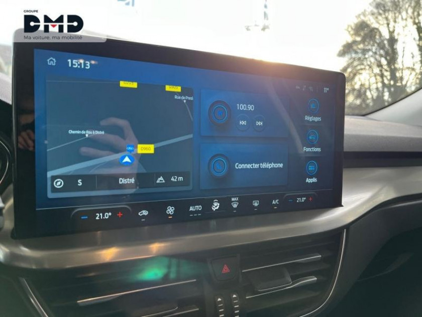 Ford Focus 1.0 Ecoboost Mhev 125ch Titanium X Business - Visuel #6