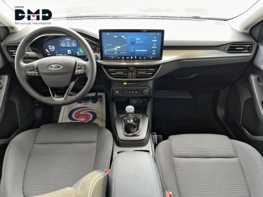 Ford Focus 1.0 Ecoboost Mhev 125ch Titanium X Business - Visuel #5