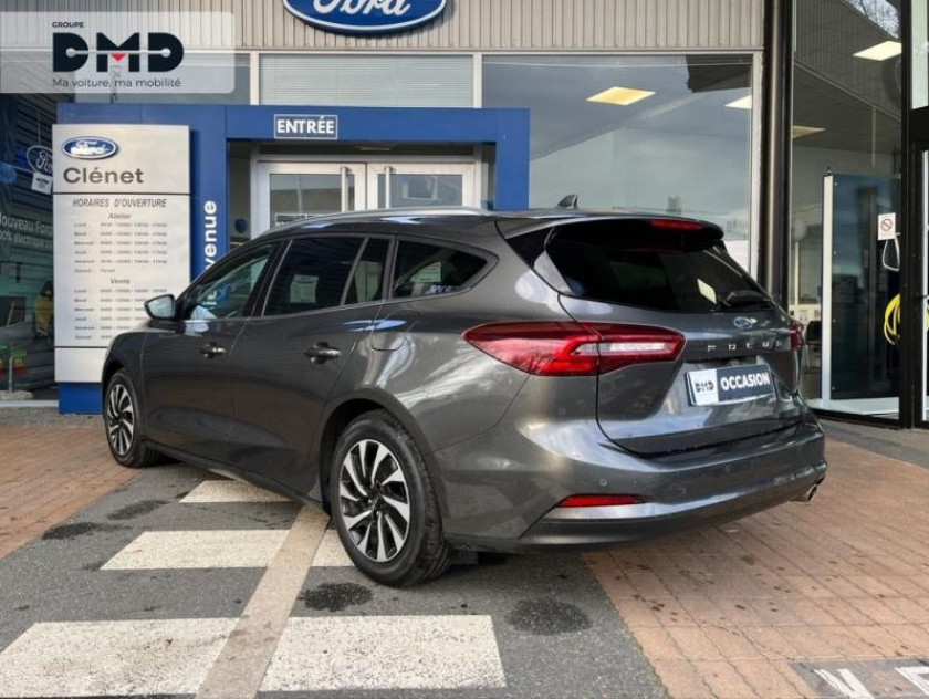 Ford Focus 1.0 Ecoboost Mhev 125ch Titanium X Business - Visuel #3