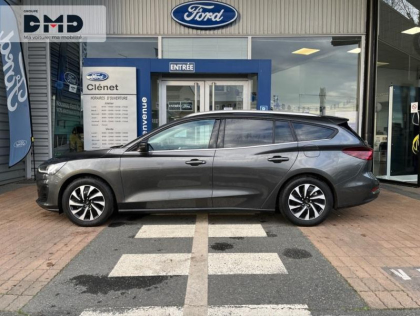 Ford Focus 1.0 Ecoboost Mhev 125ch Titanium X Business - Visuel #2