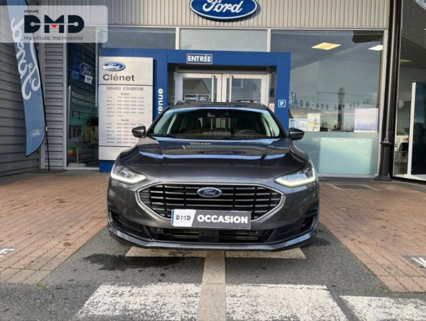 Ford Focus 1.0 Ecoboost Mhev 125ch Titanium X Business - Visuel #4